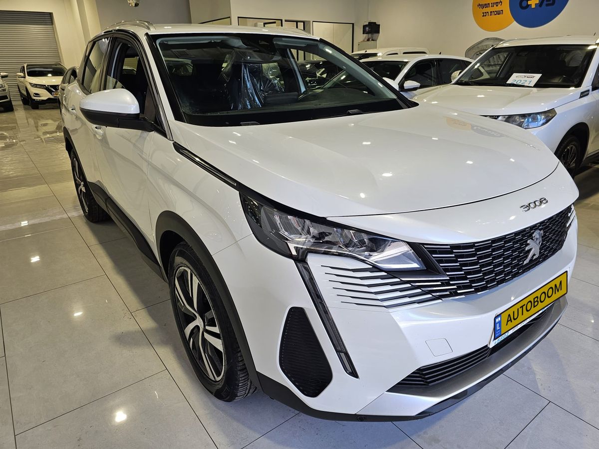 Peugeot 3008 2nd hand, 2021