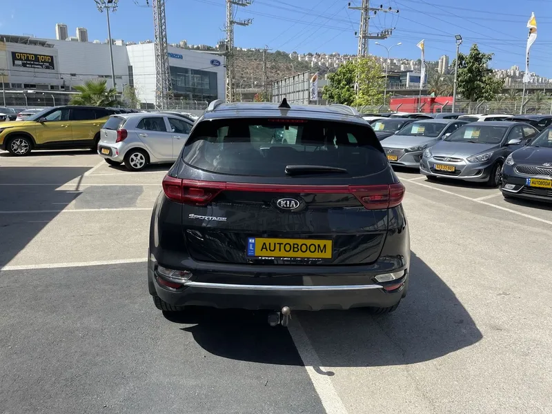 Kia Sportage с пробегом, 2020