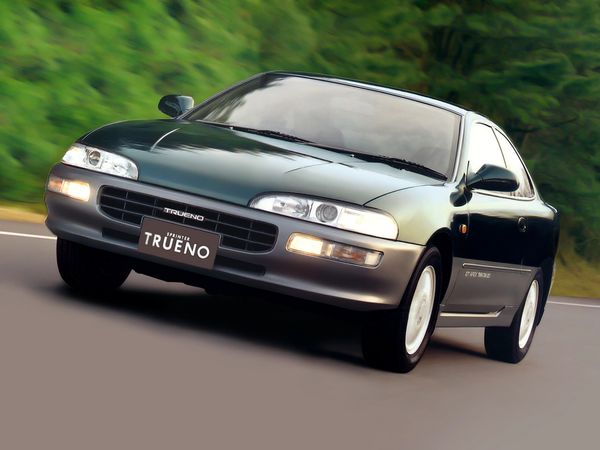 Toyota Sprinter Trueno 1991. Bodywork, Exterior. Coupe, 6 generation