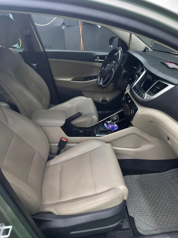 Hyundai Tucson с пробегом, 2018, частная рука