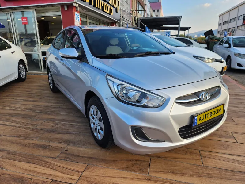Hyundai i25 с пробегом, 2017, частная рука