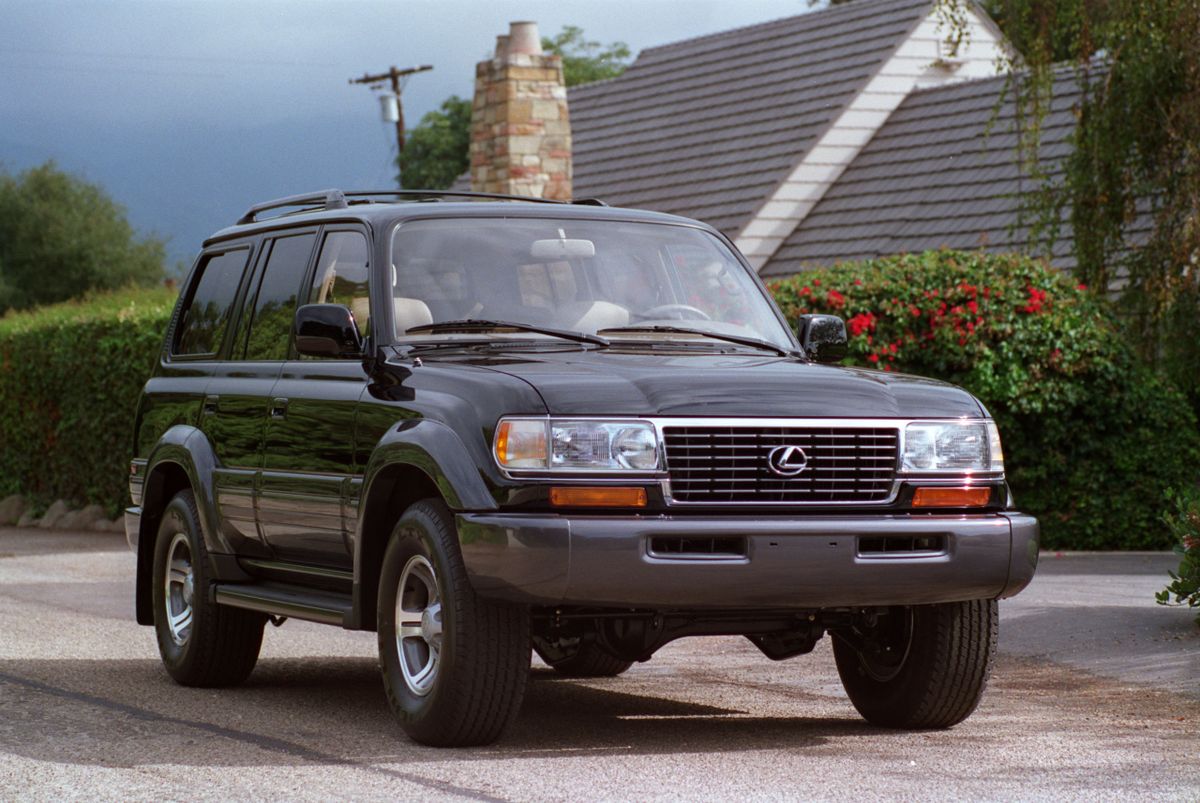 لكزس LX ‏1995. الهيكل، المظهر الخارجي. SUV ٥ أبواب, 1 الجيل