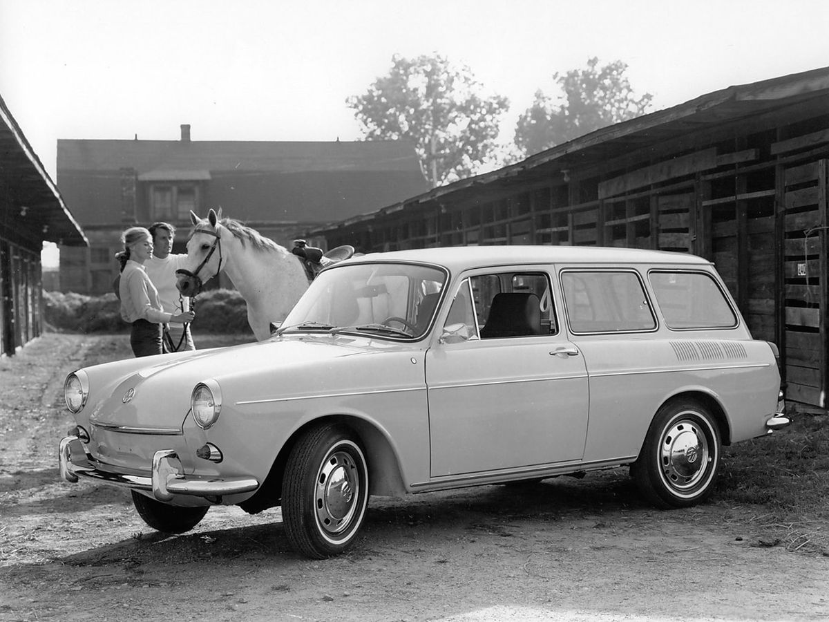 Фольксваген Тип 3 1961. Кузов, экстерьер. Универсал 3 дв., 1 поколение