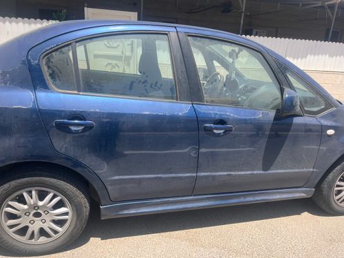 סוזוקי SX4, 2011, תמונה