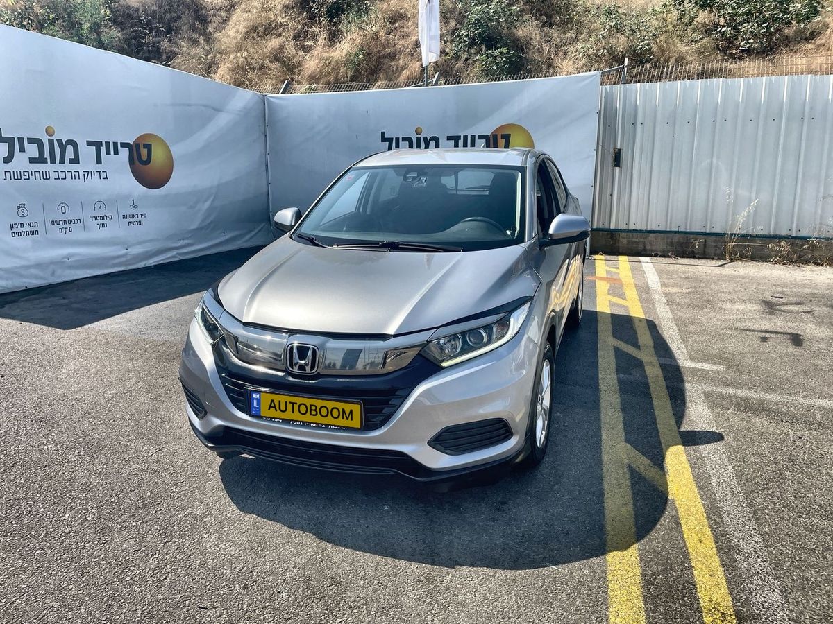 הונדה HR-V יד 2 רכב, 2019, פרטי