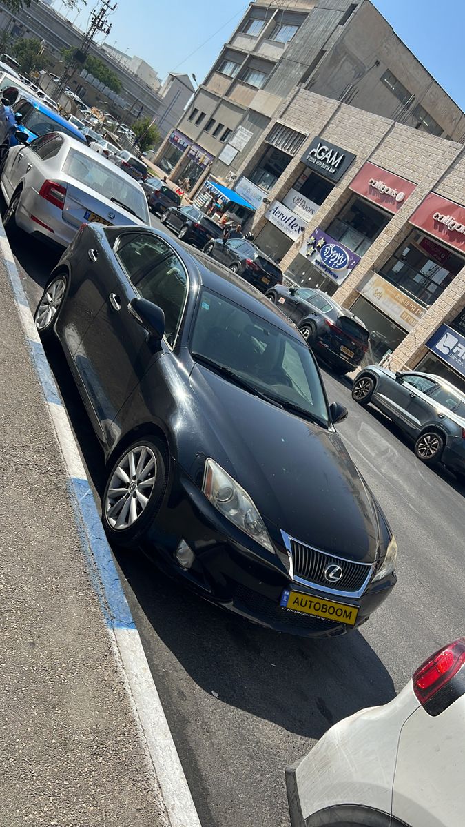 Lexus IS 2nd hand, 2009, private hand