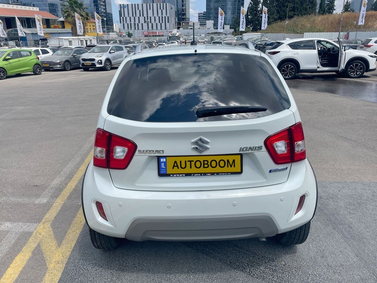 Suzuki Ignis с пробегом, 2023, частная рука