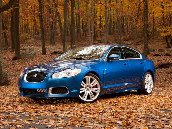 Jaguar XFR 2009. Bodywork, Exterior. Sedan, 1 generation