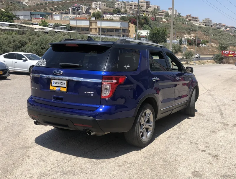 Ford Explorer 2nd hand, 2015, private hand