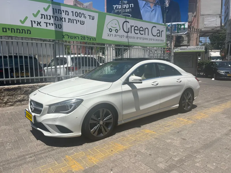 Mercedes CLA с пробегом, 2016, частная рука