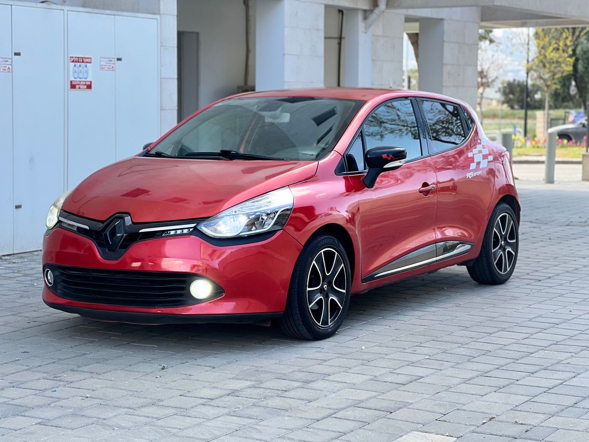 Renault Clio 2ème main, 2015