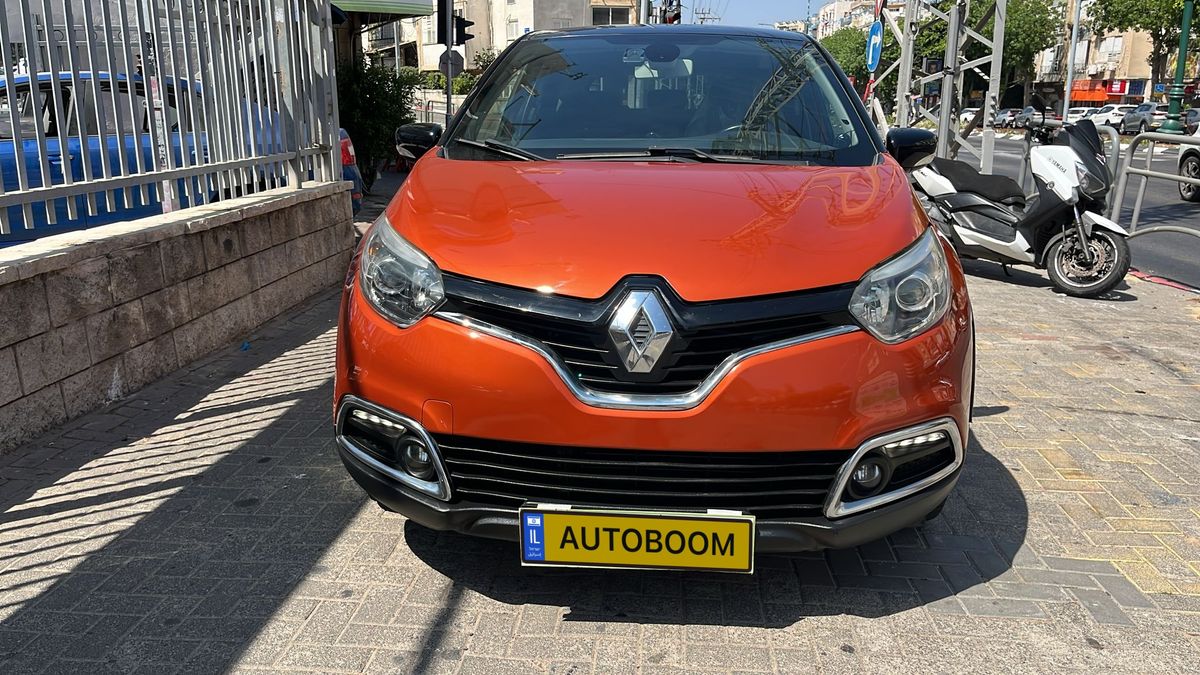 Renault Captur с пробегом, 2017, частная рука