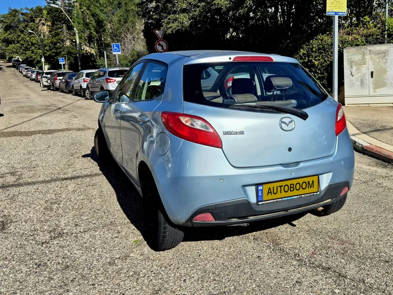 Mazda 2 с пробегом, 2008, частная