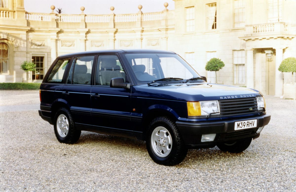 לנד רובר ריינג' רובר ‏1994. מרכב, צורה. רכב שטח 5 דלתות, 2 דור