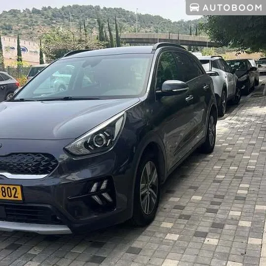 Kia Niro с пробегом, 2020, частная