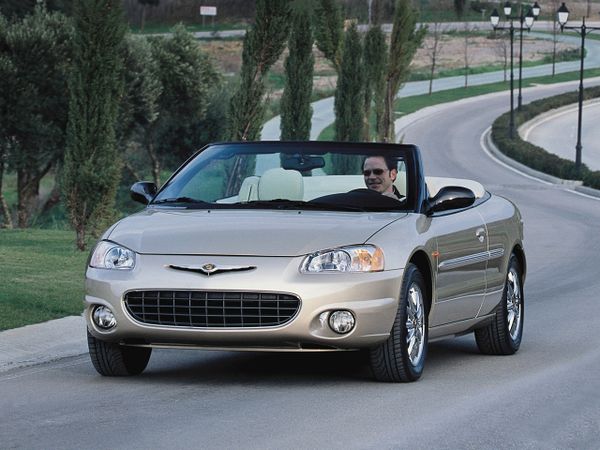 Chrysler Sebring 2000. Bodywork, Exterior. Cabrio, 2 generation