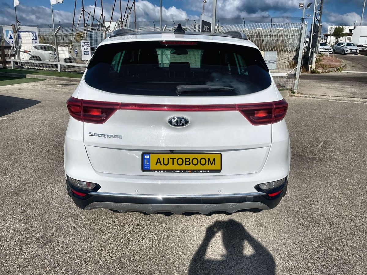 Kia Sportage 2ème main, 2020