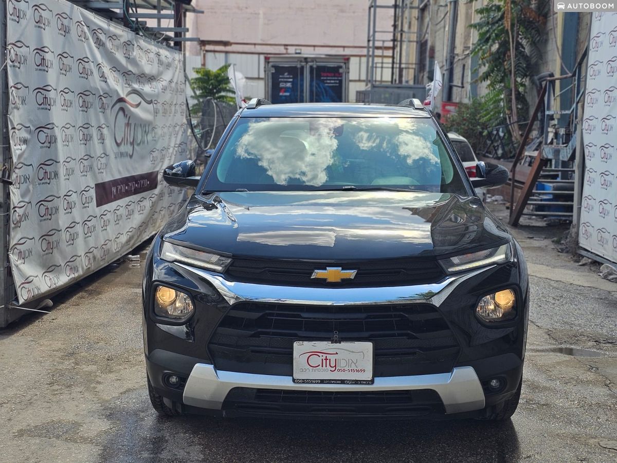 Chevrolet TrailBlazer с пробегом, 2021, частная