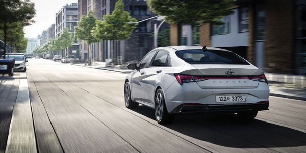 Hyundai Avante 2020. Carrosserie, extérieur. Berline, 7 génération