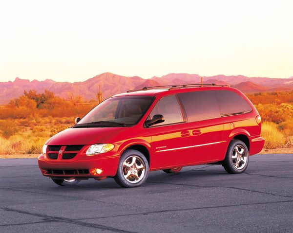 Dodge Caravan 2000. Bodywork, Exterior. Minivan, 4 generation