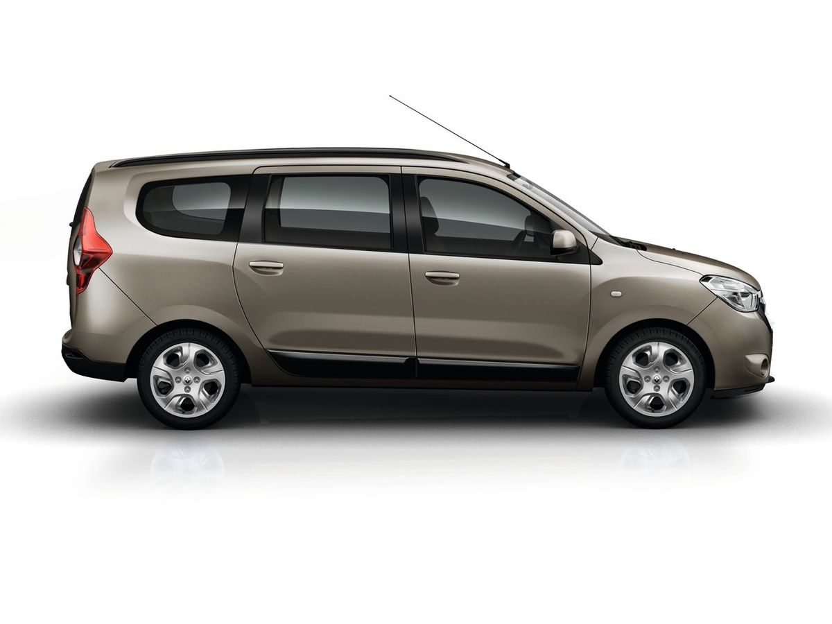 Renault Lodgy 2012. Bodywork, Exterior. Compact Van, 1 generation