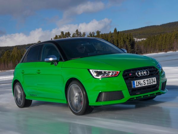 Audi S1 2014. Carrosserie, extérieur. Mini 5-portes, 1 génération