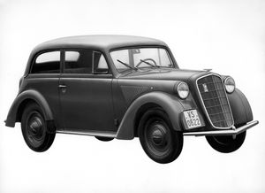 Opel Olympia 1935. Carrosserie, extérieur. Coupé, 1 génération