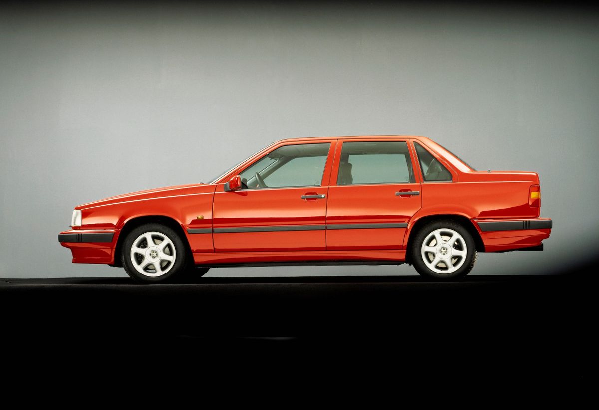 Volvo 850 1991. Carrosserie, extérieur. Berline, 1 génération