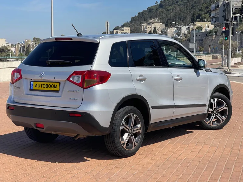 Suzuki Vitara с пробегом, 2016