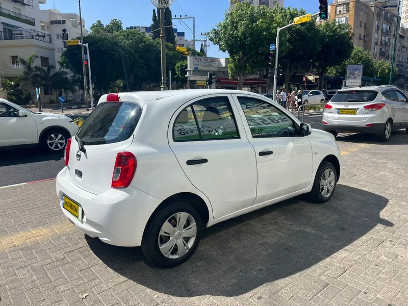 ניסאן מיקרה יד 2 רכב, 2017
