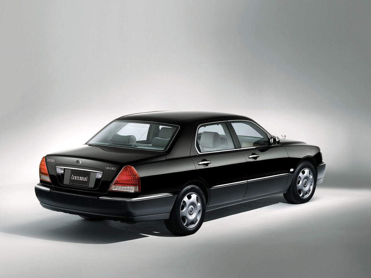 Hyundai Centennial 2003. Bodywork, Exterior. Sedan, 1 generation