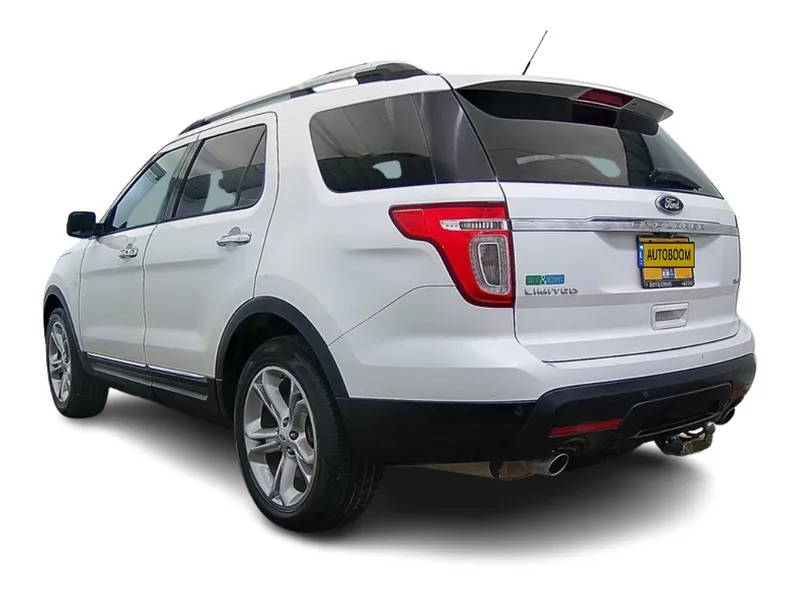 Ford Explorer 2nd hand, 2014, private hand