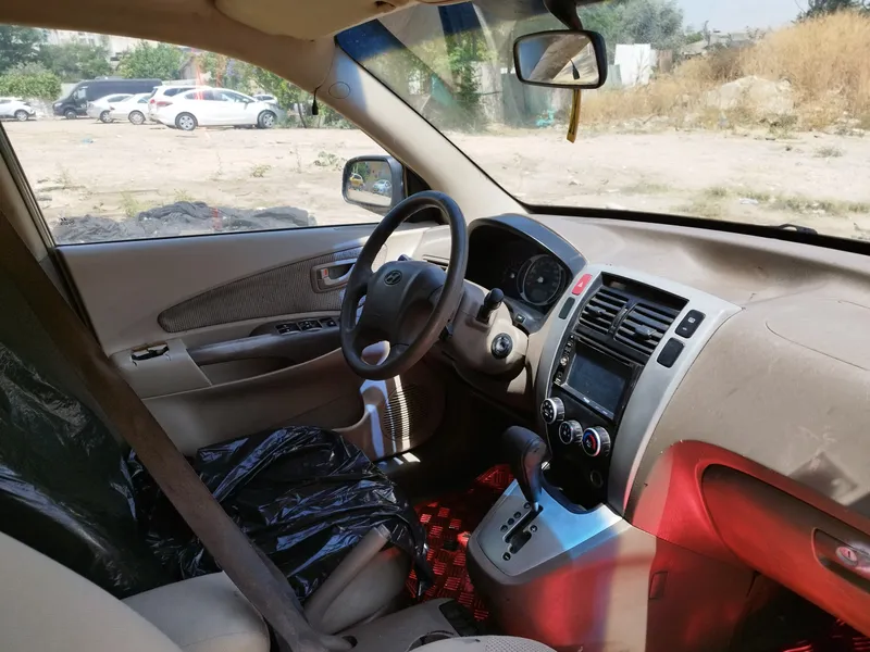 Hyundai Tucson с пробегом, 2008, частная рука