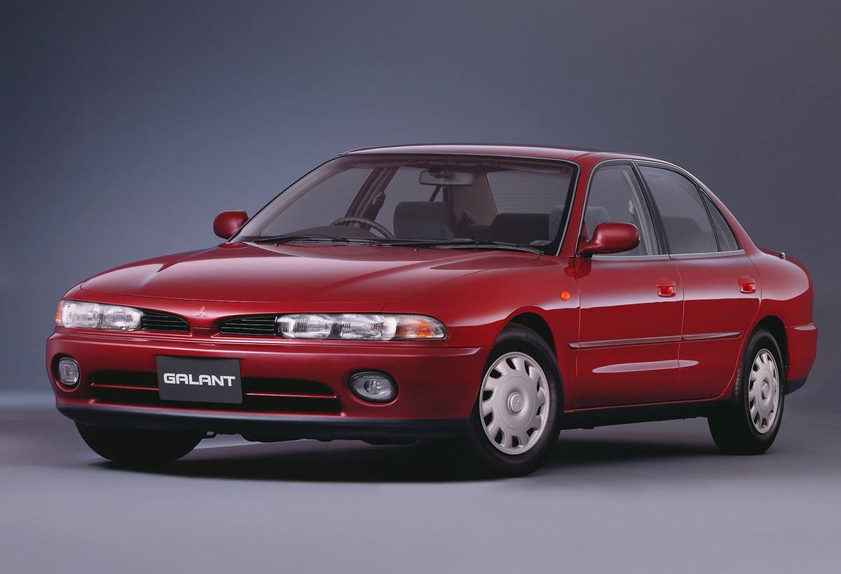 Mitsubishi Galant 1994. Bodywork, Exterior. Sedan, 7 generation