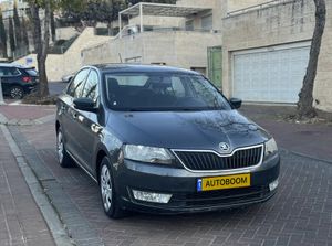 Skoda Rapid, 2017, фото