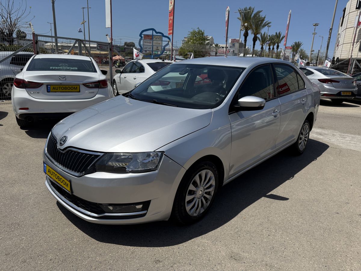 Skoda Rapid с пробегом, 2018