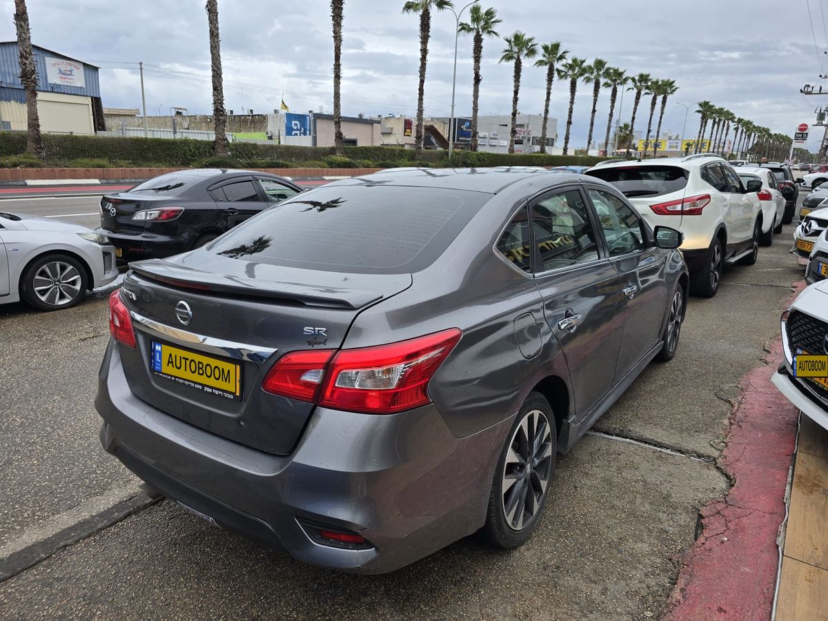 ניסאן סנטרה יד 2 רכב, 2019
