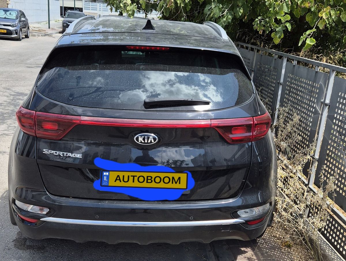Kia Sportage 2nd hand, 2020, private hand