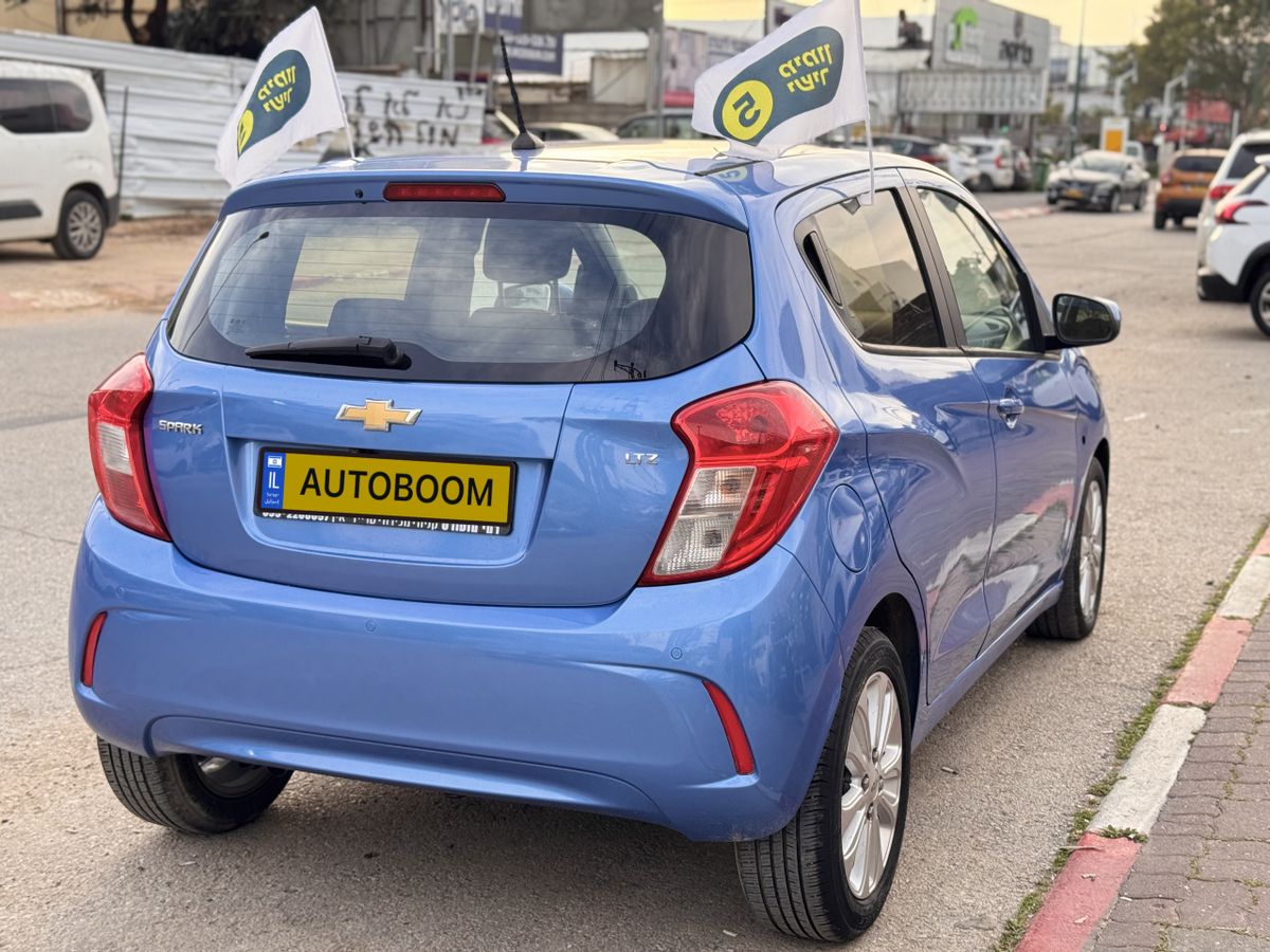 Chevrolet Spark 2nd hand, 2016, private hand