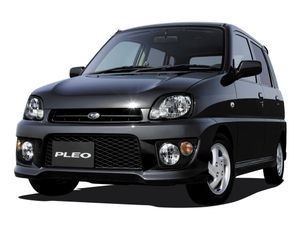 Subaru Pleo 2005. Bodywork, Exterior. Mini 5-doors, 1 generation, restyling 3