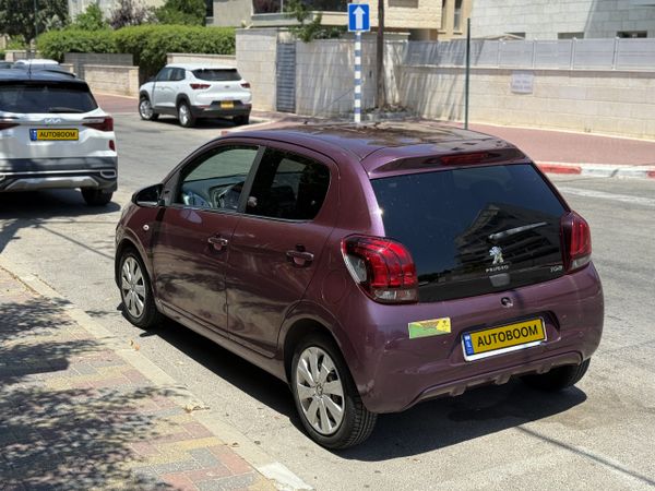 Peugeot 108 2ème main, 2017, main privée