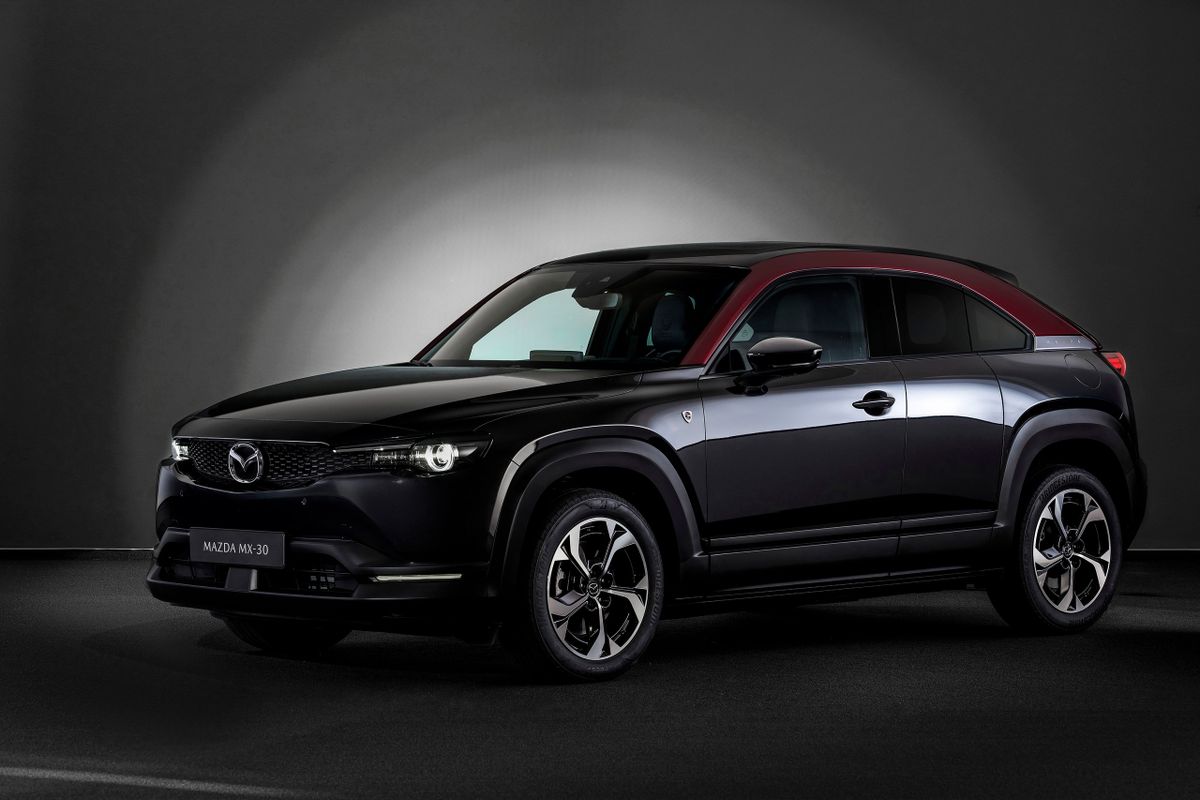 Mazda MX-30 2020. Bodywork, Exterior. SUV 5-doors, 1 generation