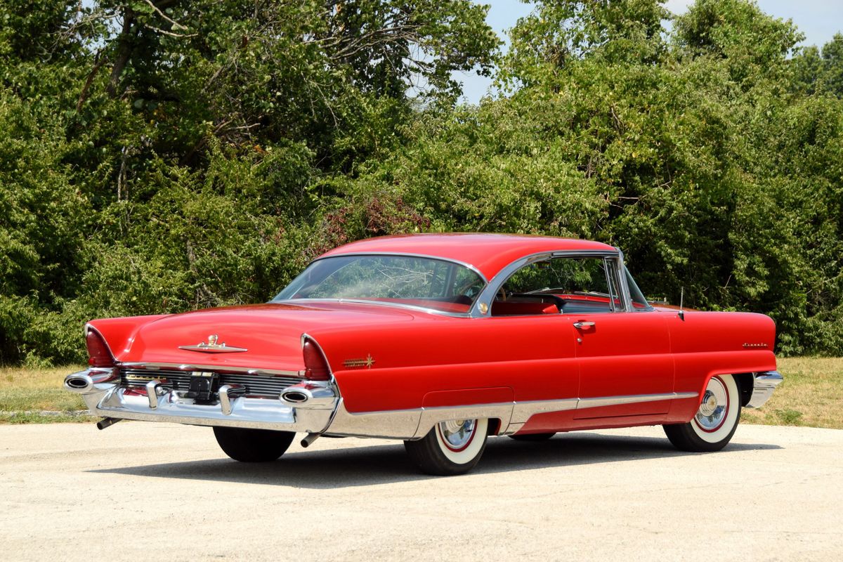 Lincoln Premiere 1955. Bodywork, Exterior. Coupe Hardtop, 1 generation