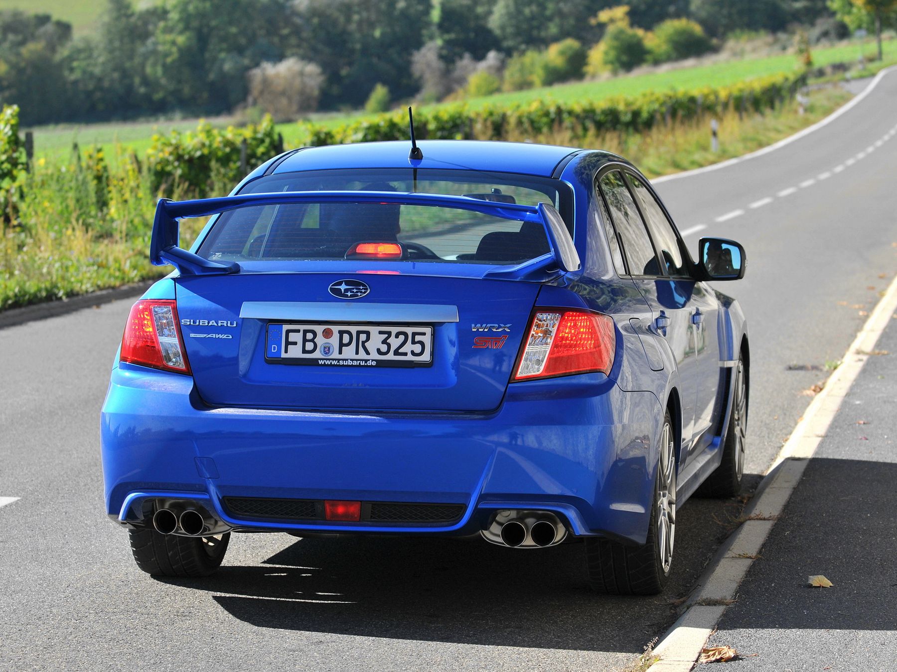 Subaru Impreza WRX STI Sport