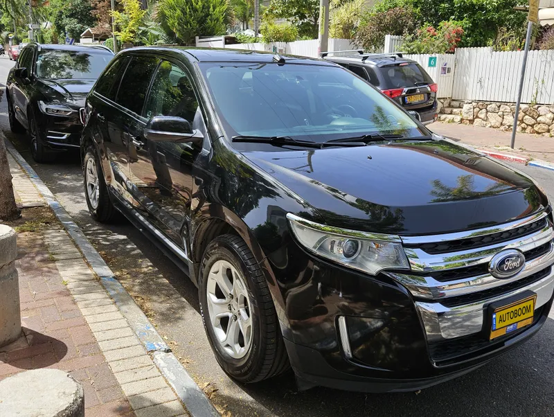 Ford Edge 2nd hand, 2014, private hand