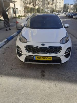 קיה ספורטאז' יד 2 רכב, 2020, פרטי