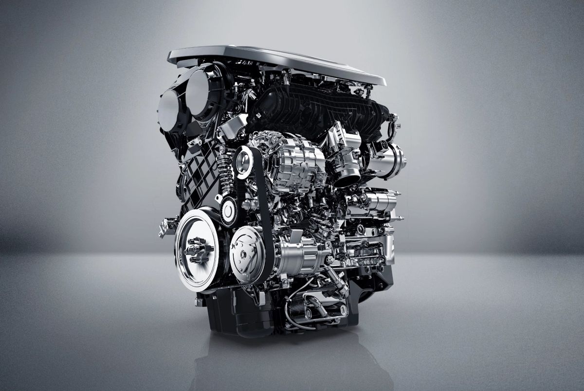 جيلي Monjaro ‏2022. المحرك. SUV ٥ أبواب, 1 الجيل