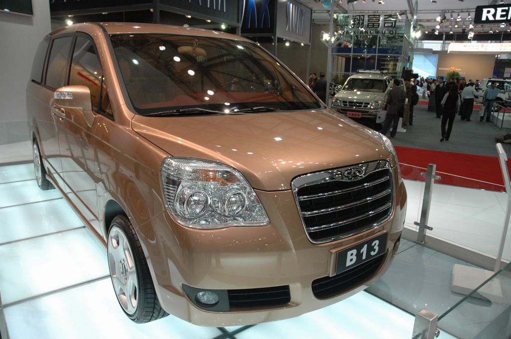 Chery B13 2006. Bodywork, Exterior. Minivan, 1 generation