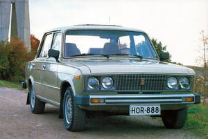 VAZ 2106 ‏1976. هيكل السيارة. سيدان, 1 الجيل