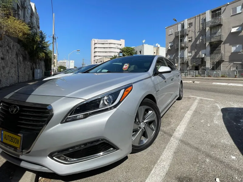 Hyundai Sonata с пробегом, 2015, частная рука